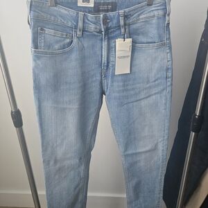 Scotch & Soda Light Blue Skinny Jeans